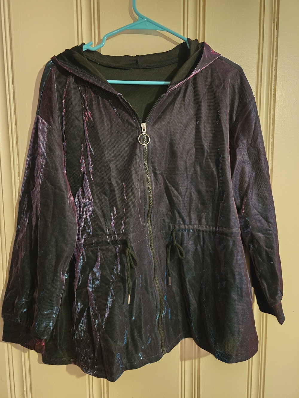 SHEIN Black Curve OXL Garment Tag